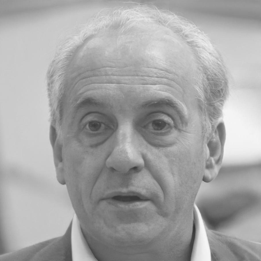 Retrato de Miguel Santos